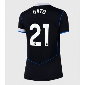 Chelsea Jorrel Hato #21 Rezervni Dres za Ženska 2025-26 Kratak Rukavima